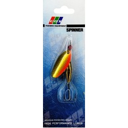 Рибальська блешня, обертова, EOS S0012С, вага 11г, колір GS421024